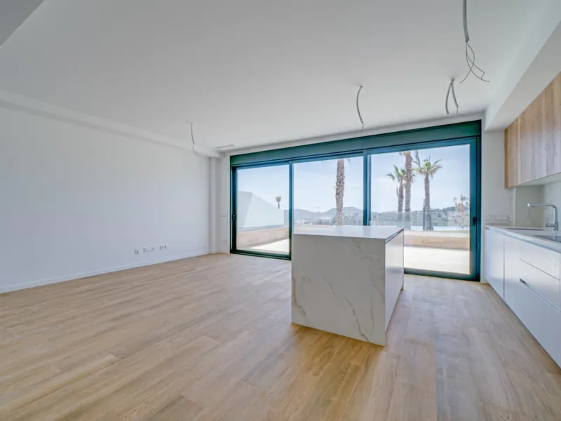 New spacious duplex in Finestrat.