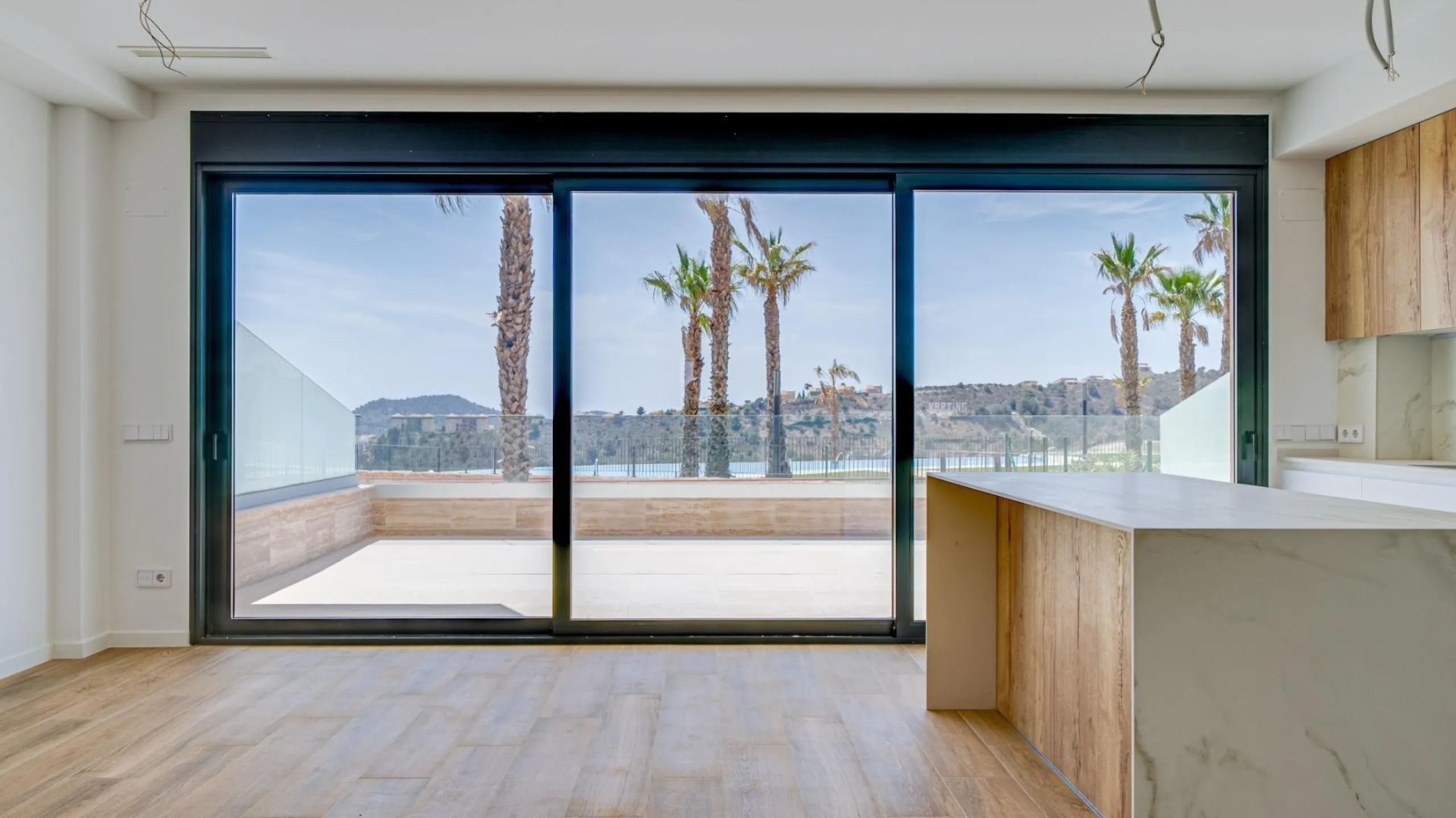 New spacious duplex in Finestrat.