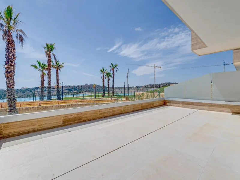 New spacious duplex in Finestrat.