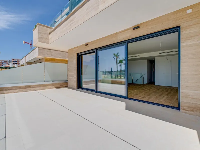New spacious duplex in Finestrat.