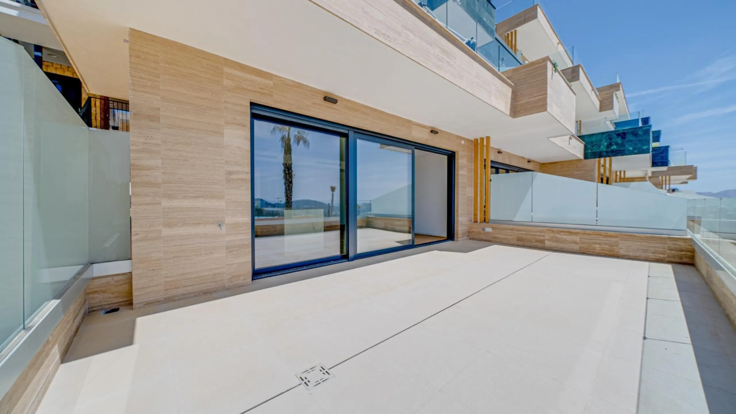 New spacious duplex in Finestrat.