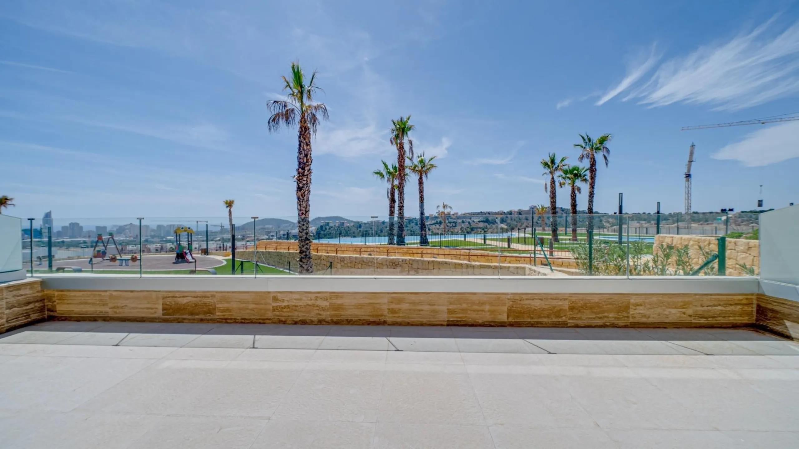 New spacious duplex in Finestrat.