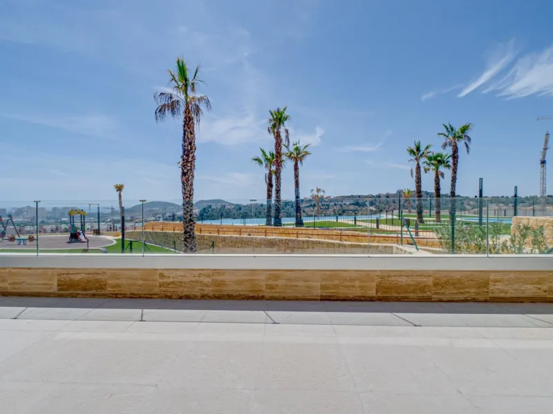 New spacious duplex in Finestrat.