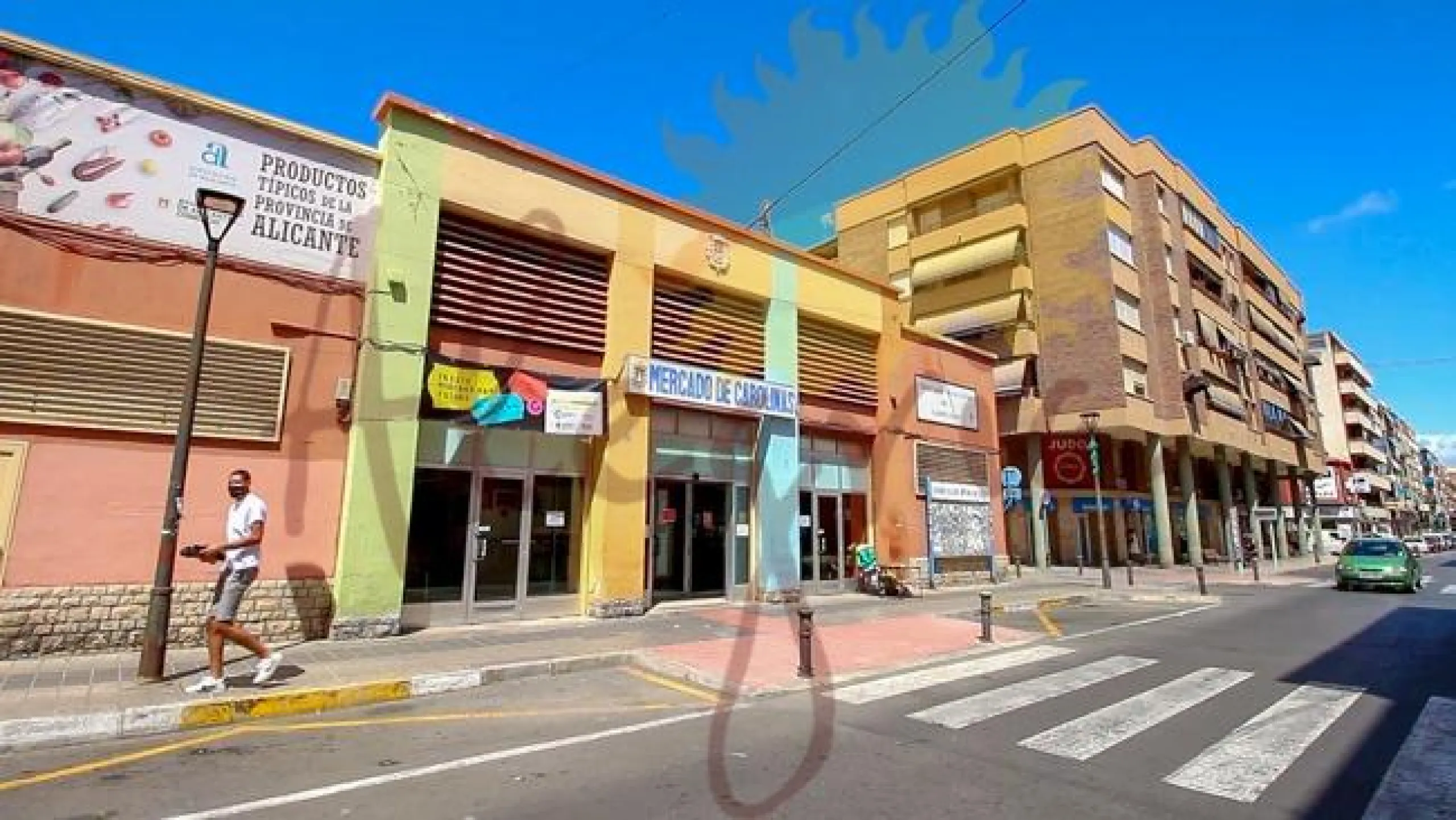 EDIFICIO EN VENTA EN ALICANTE - PLA DEL BON REPOS