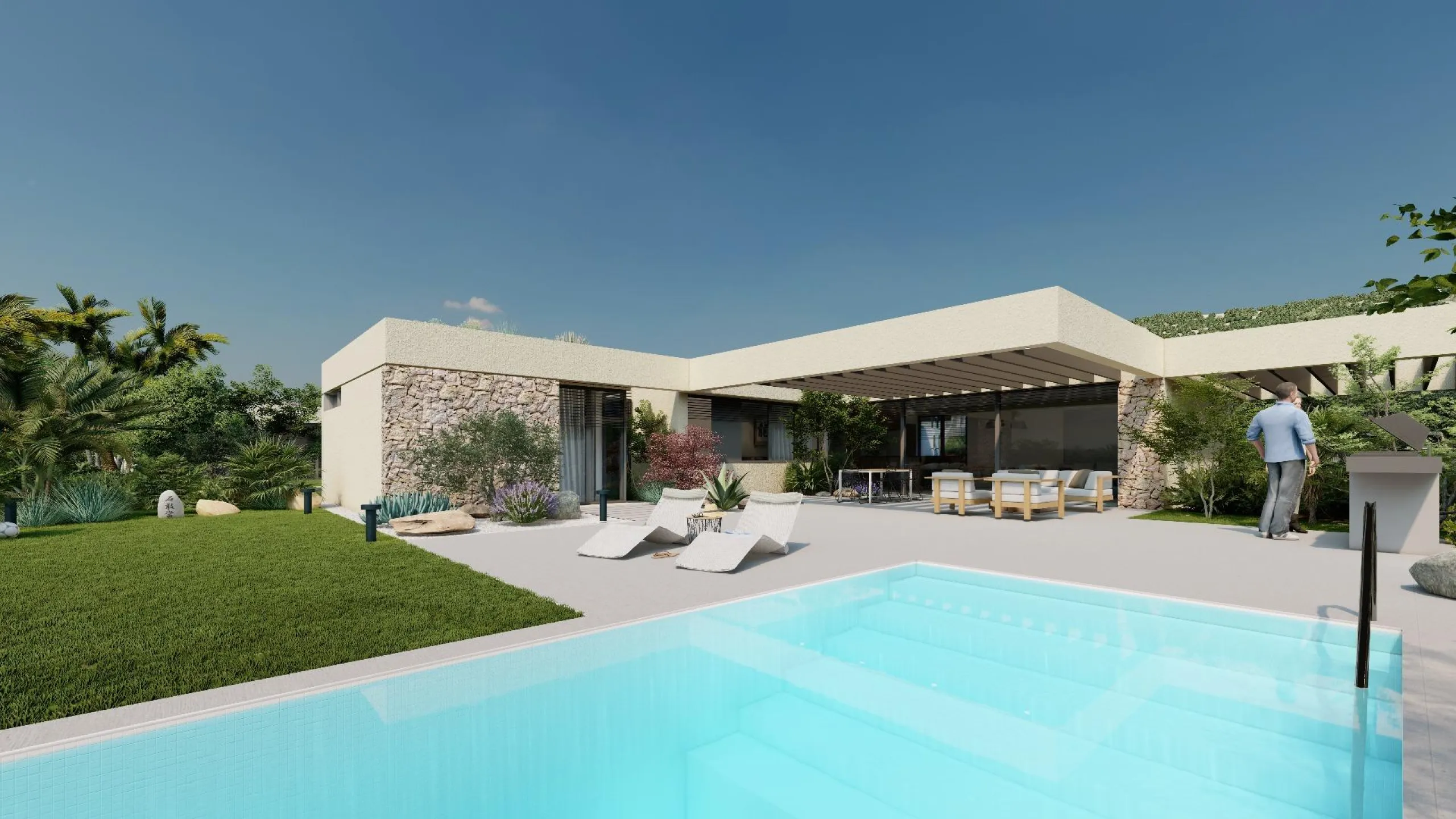 VILLAS DE LUJO EN ALTAONA GOLF
