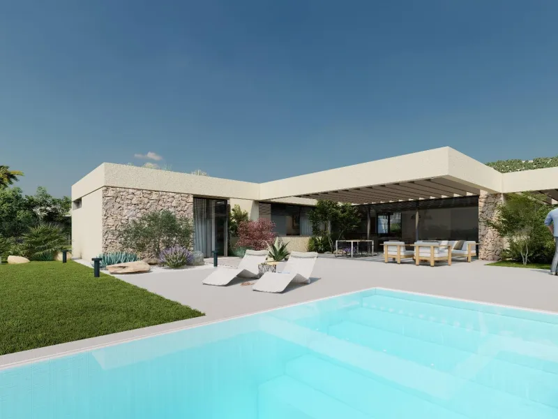 VILLAS DE LUJO EN ALTAONA GOLF