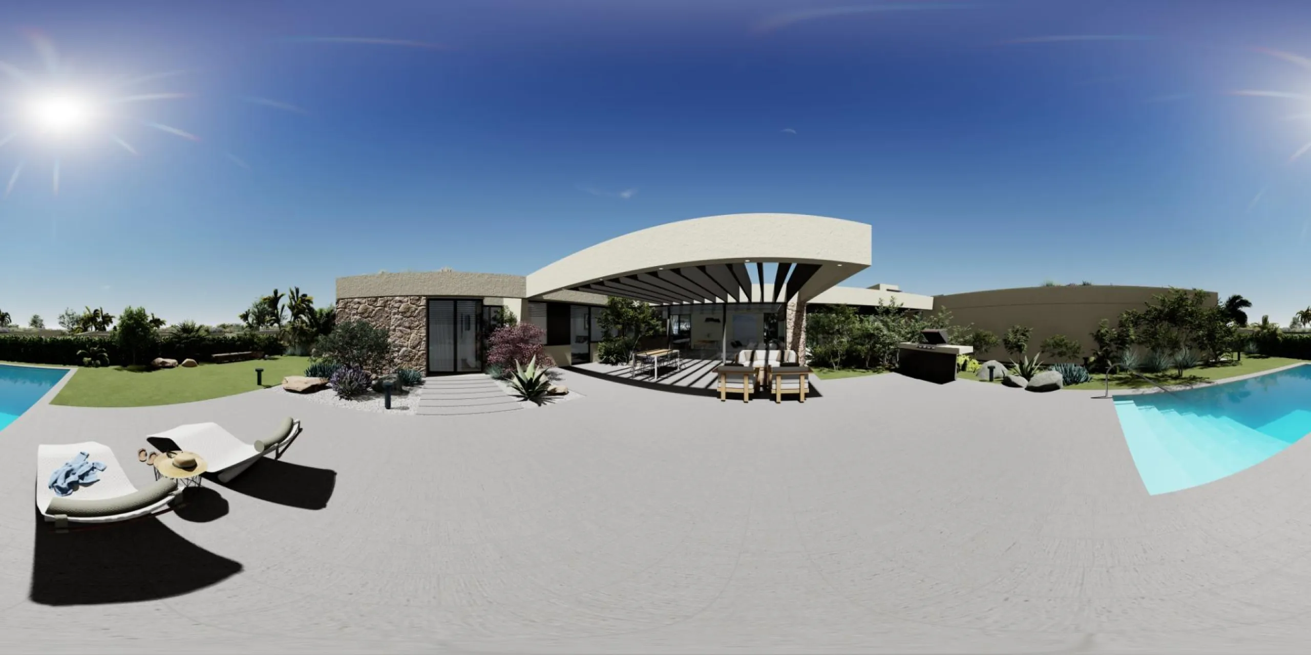 VILLAS DE LUJO EN ALTAONA GOLF