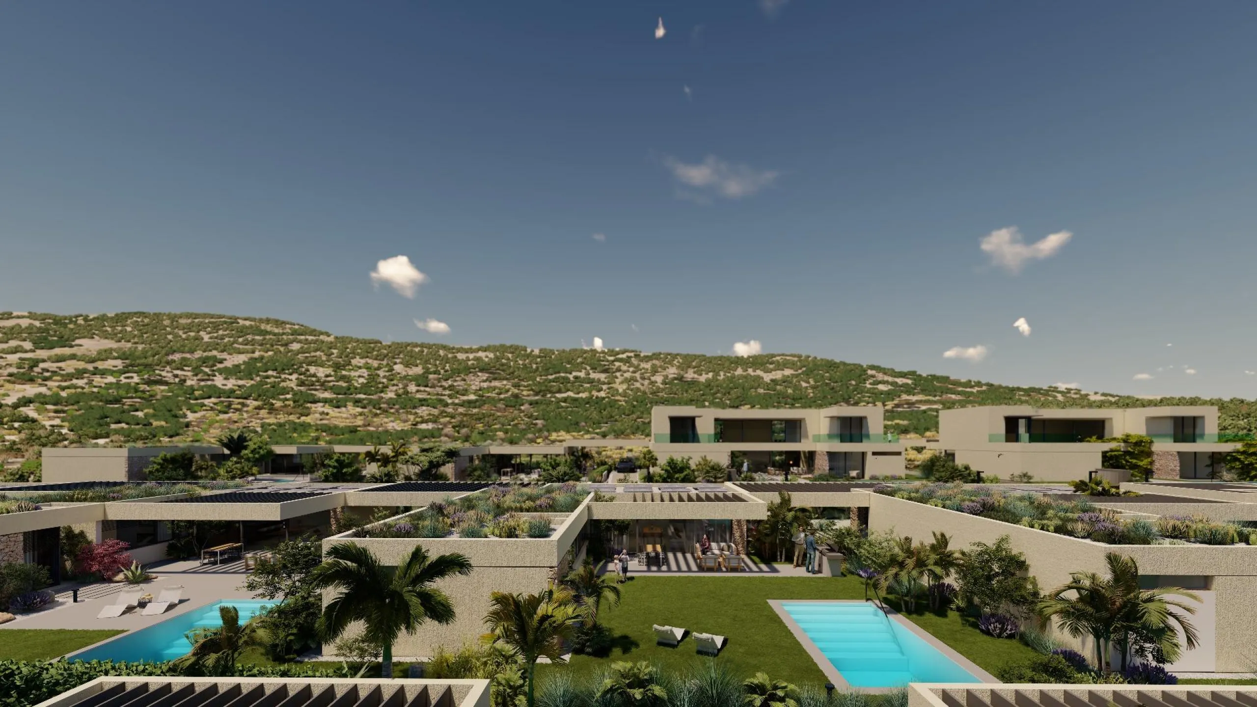 VILLAS DE LUJO EN ALTAONA GOLF