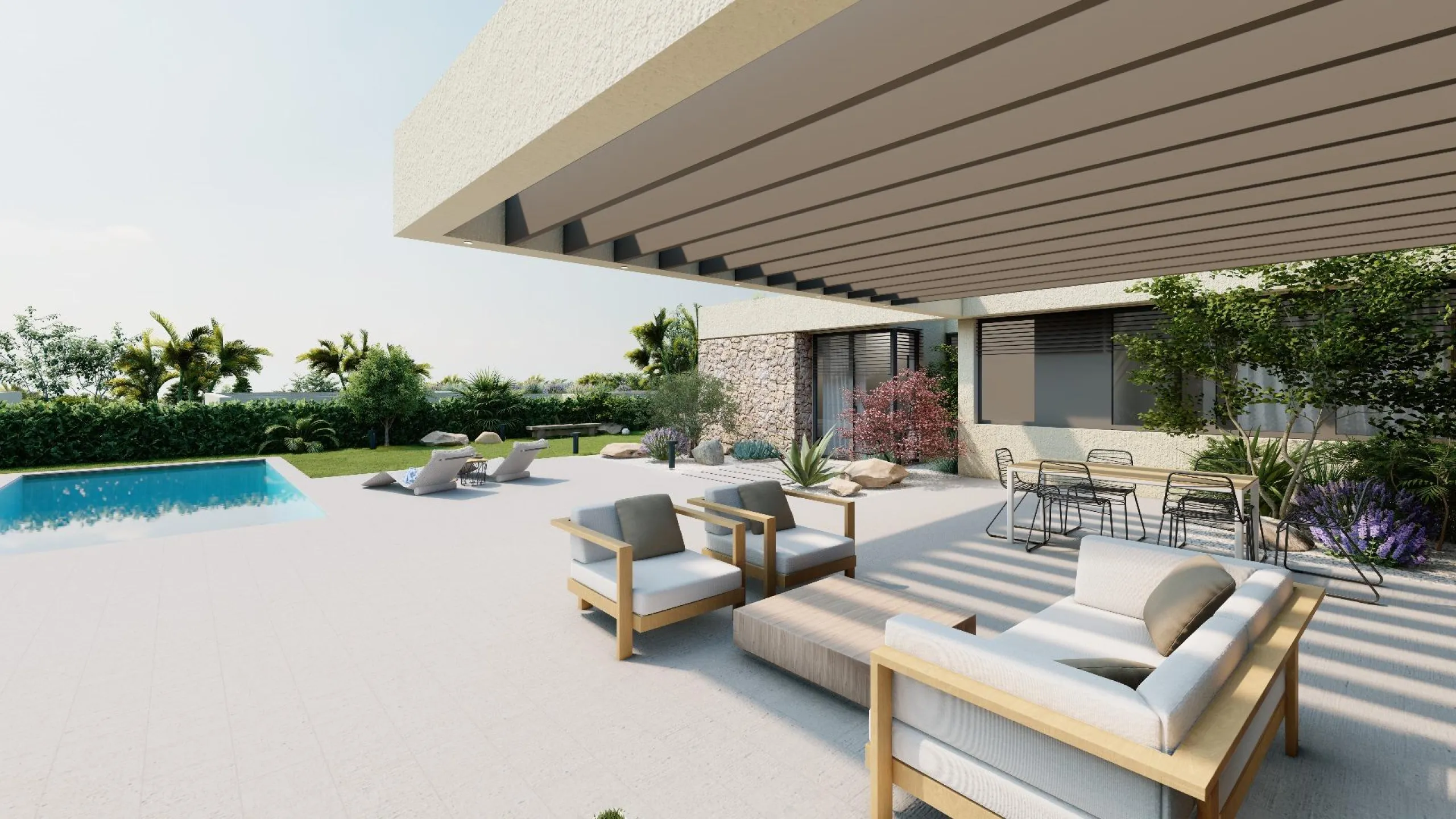 VILLAS DE LUJO EN ALTAONA GOLF