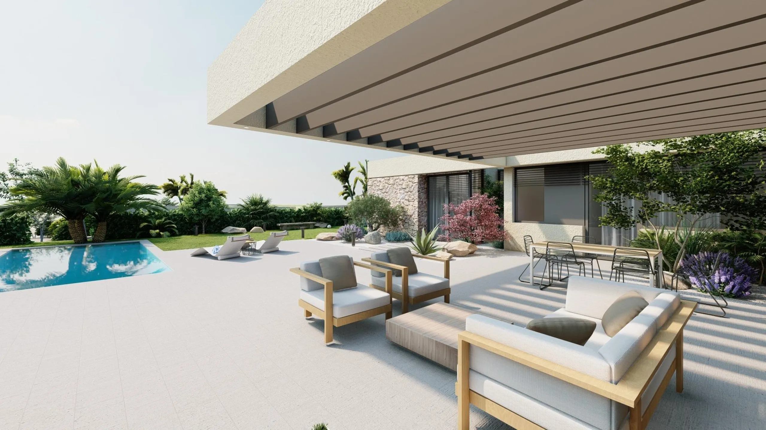 VILLAS DE LUJO EN ALTAONA GOLF