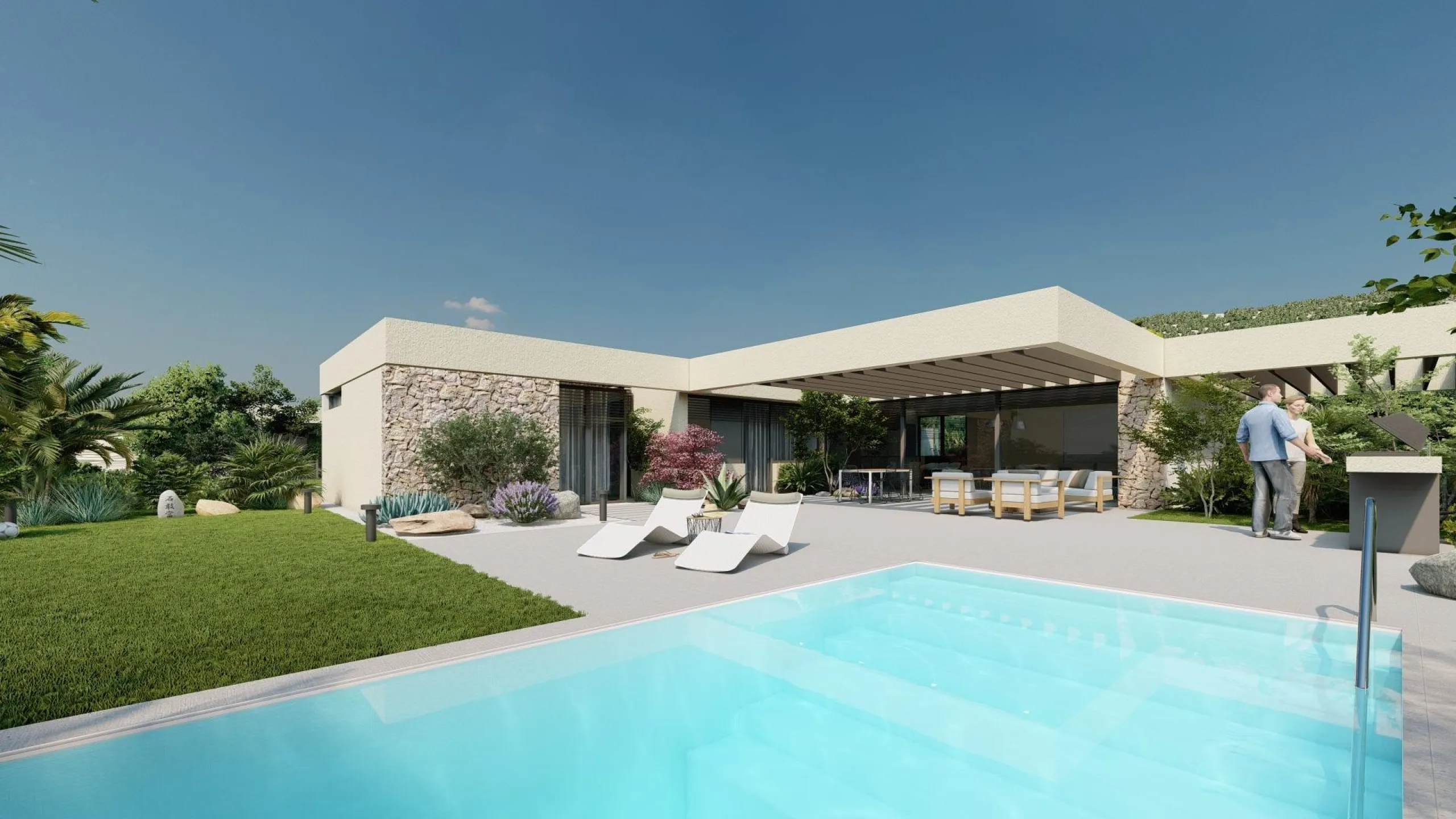VILLAS DE LUJO EN ALTAONA GOLF