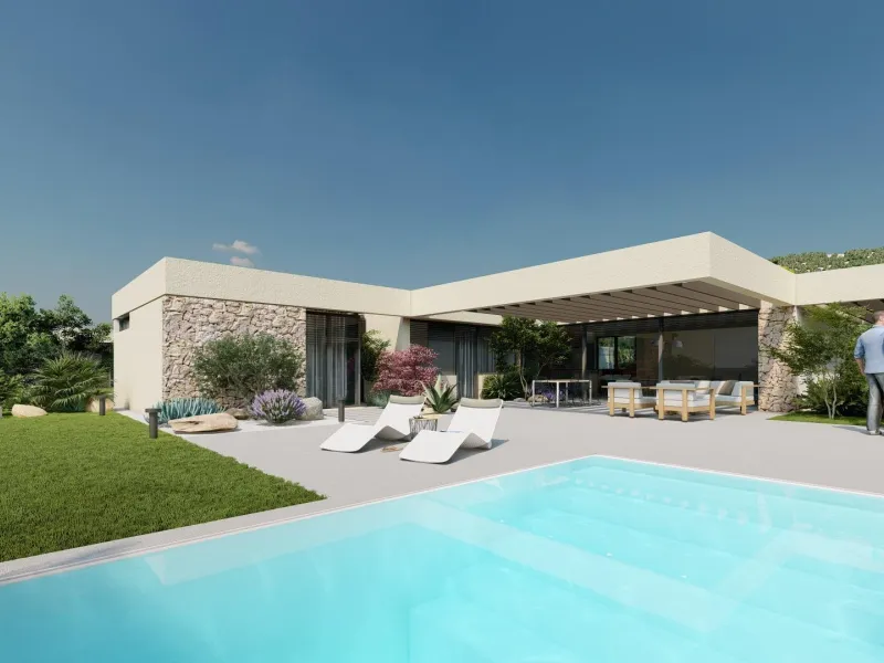 VILLAS DE LUJO EN ALTAONA GOLF