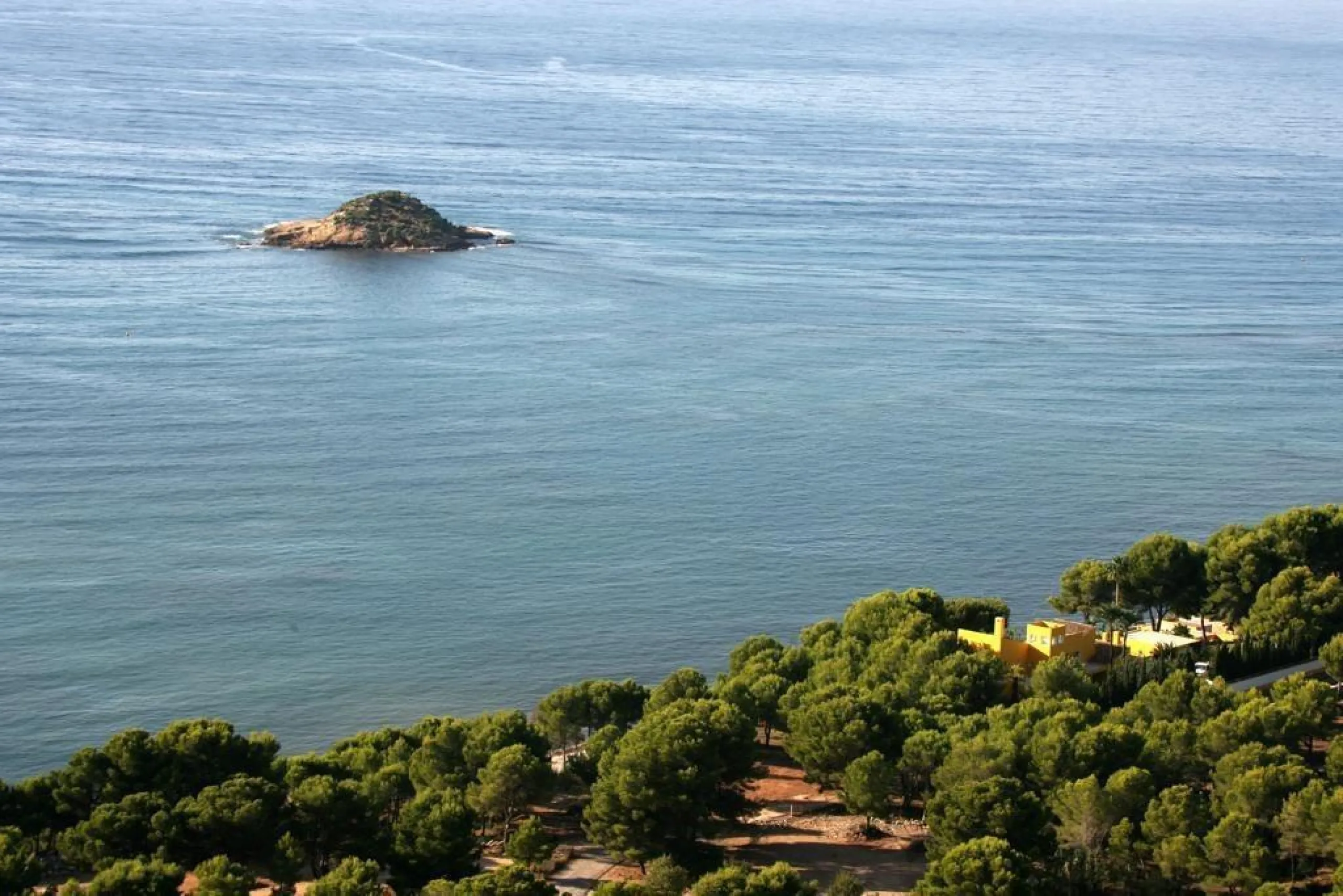 Villa de lujo con acceso directo al mar