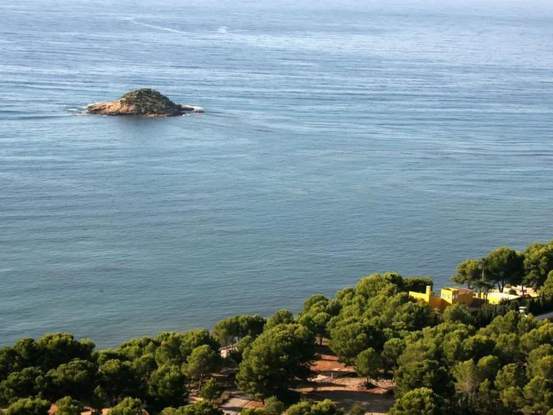 Villa de lujo con acceso directo al mar