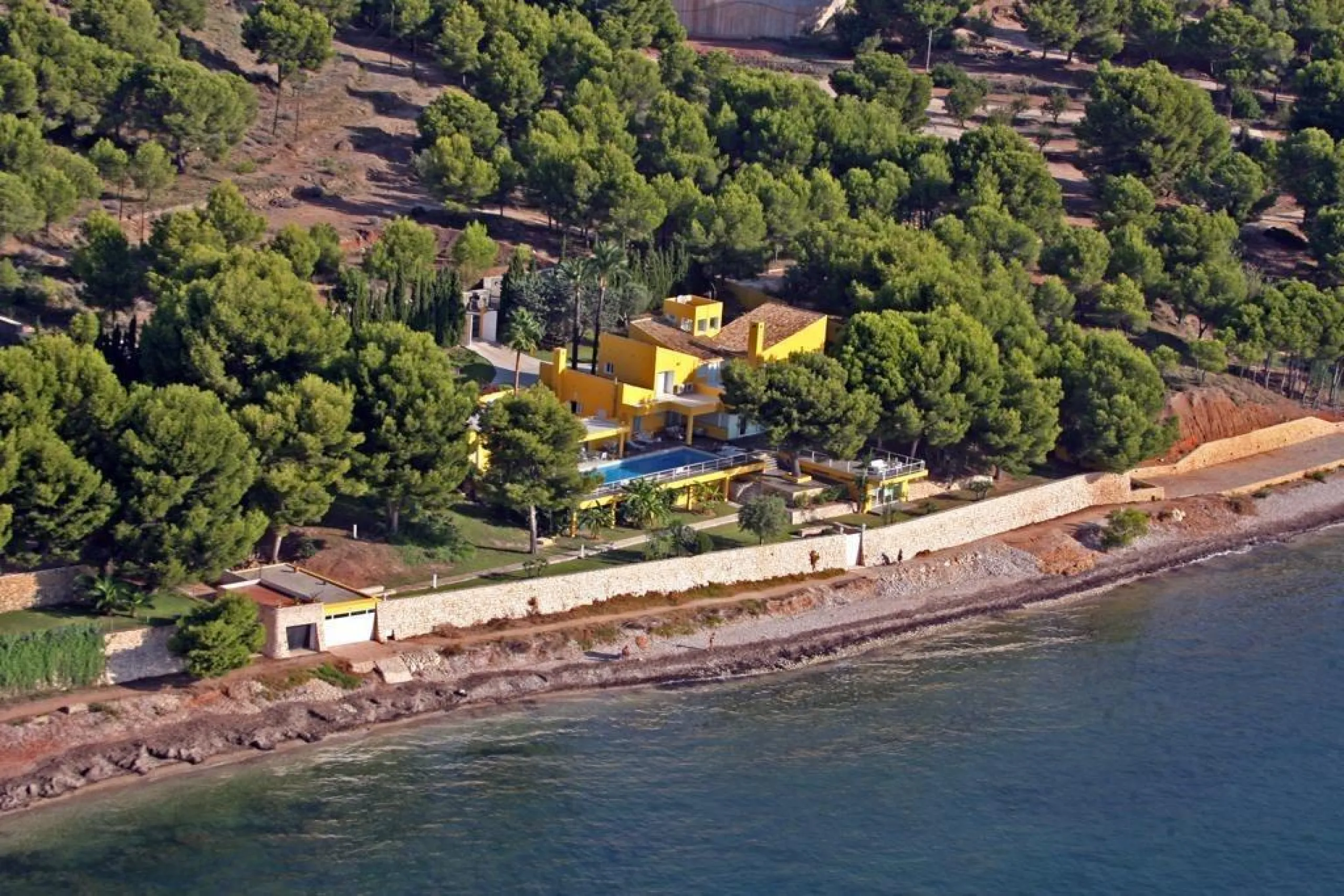 Villa de lujo con acceso directo al mar