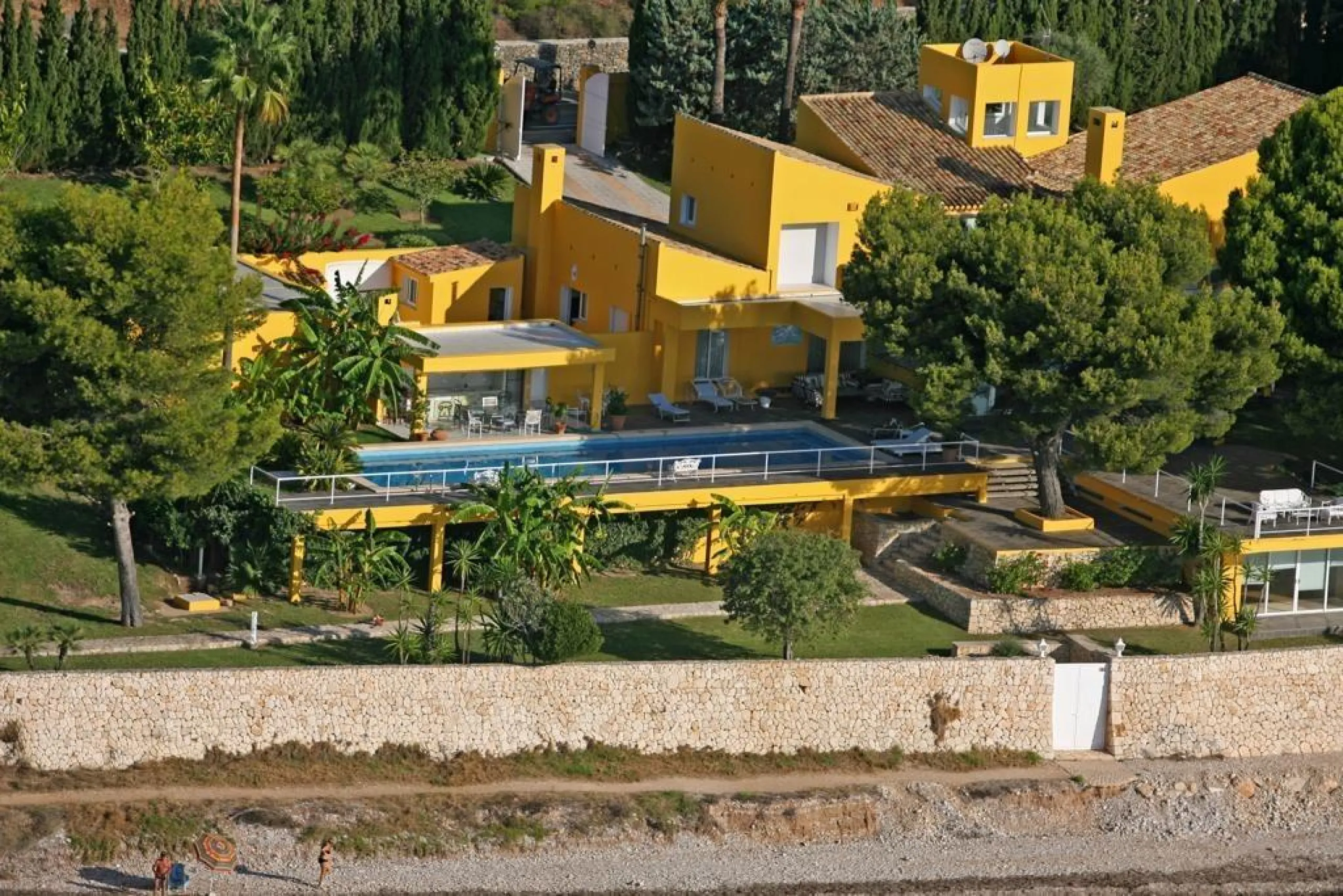 Villa de lujo con acceso directo al mar