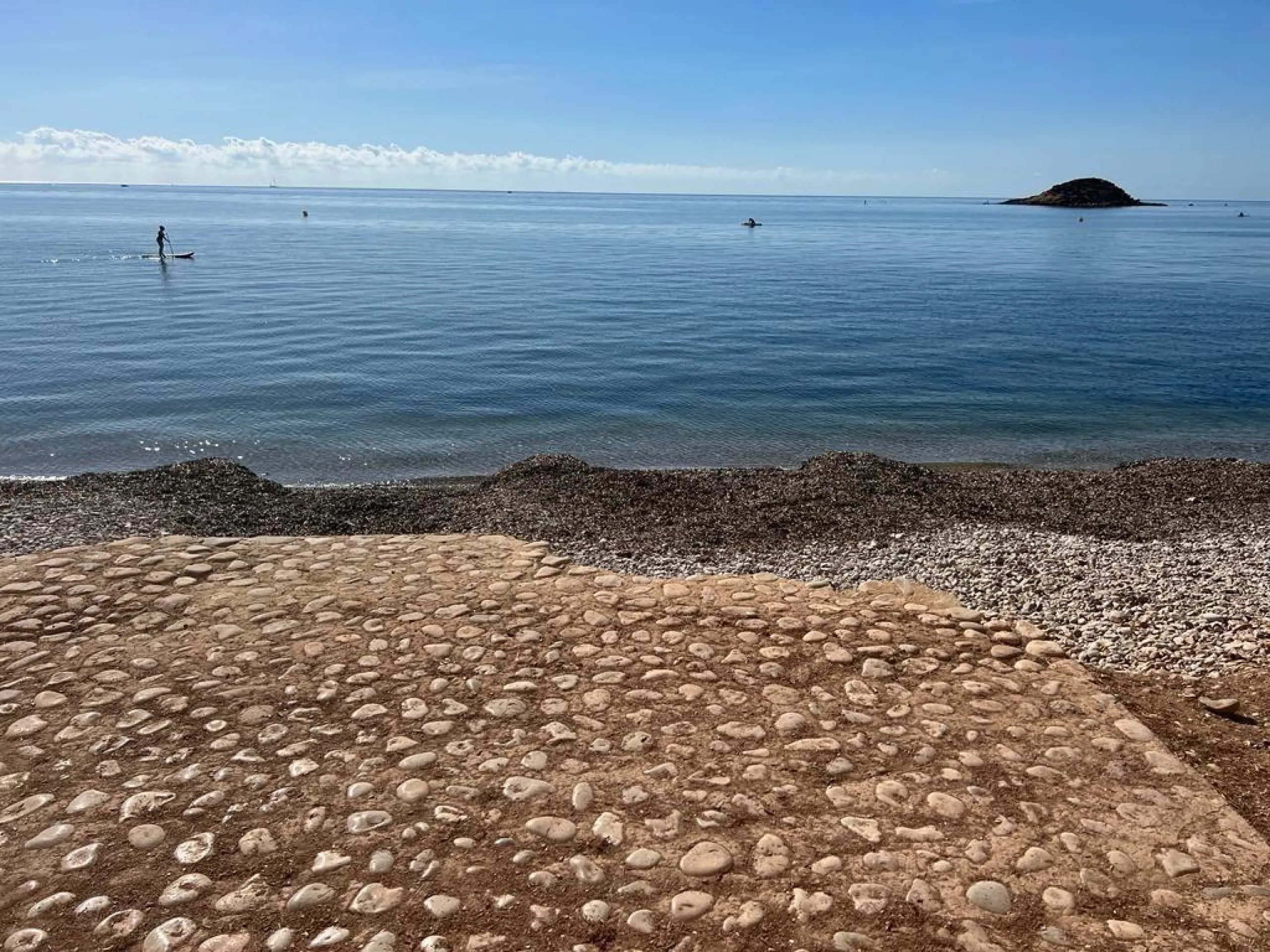 Villa de lujo con acceso directo al mar