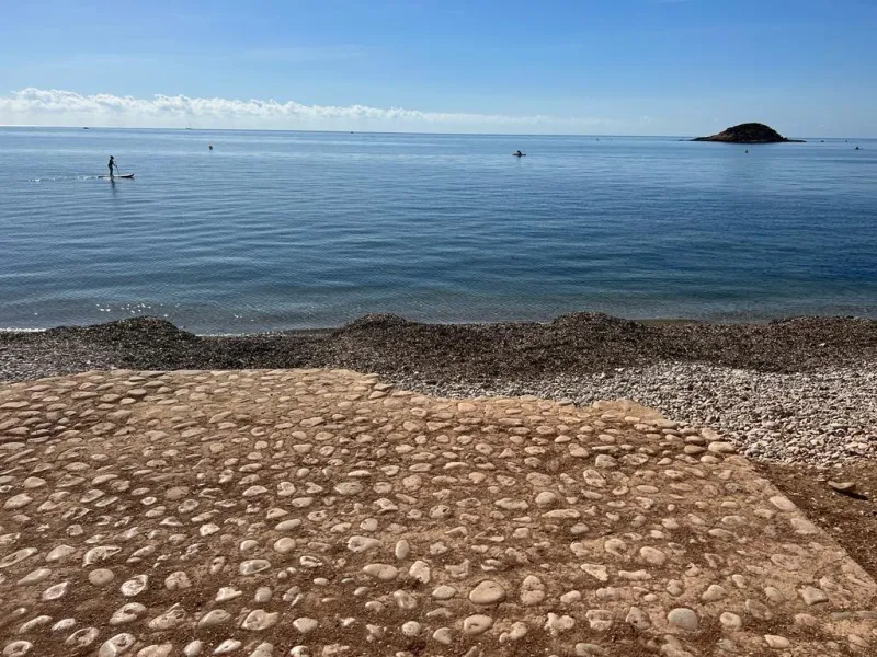 Villa de lujo con acceso directo al mar