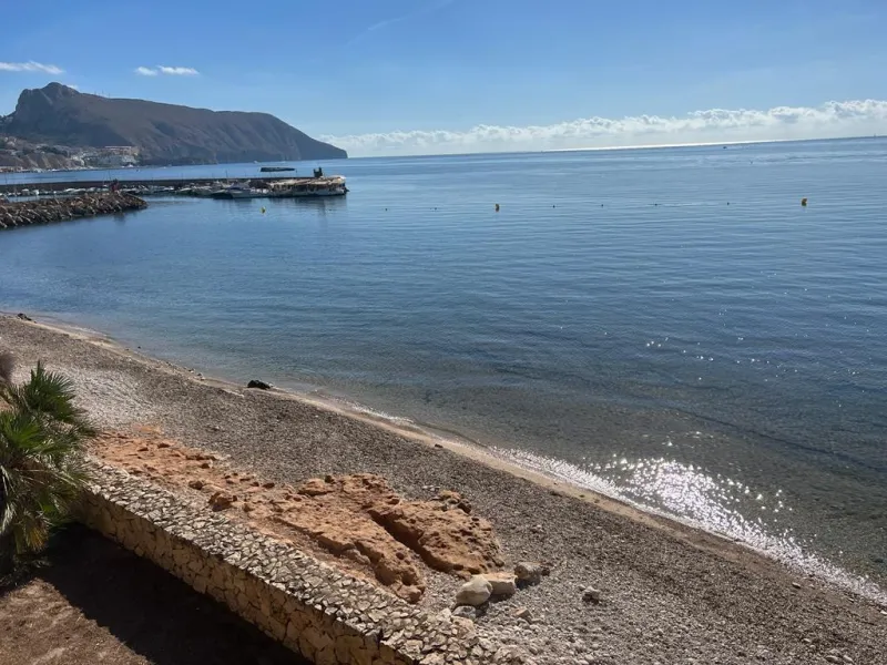 Villa de lujo con acceso directo al mar