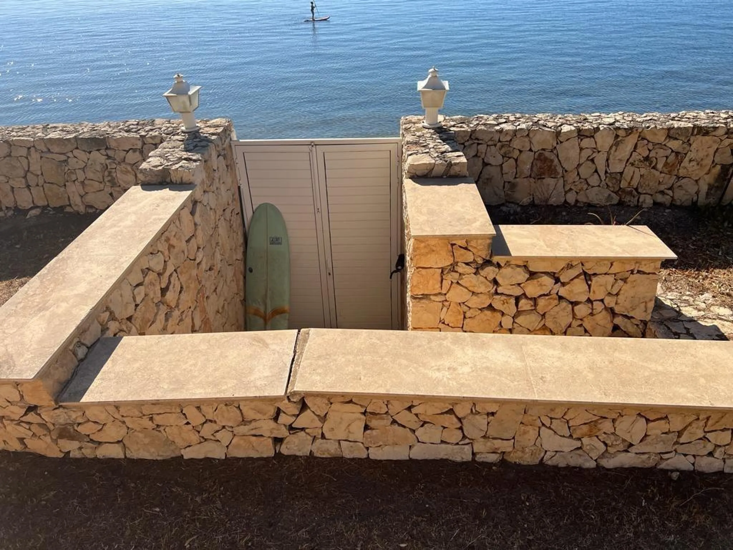 Villa de lujo con acceso directo al mar