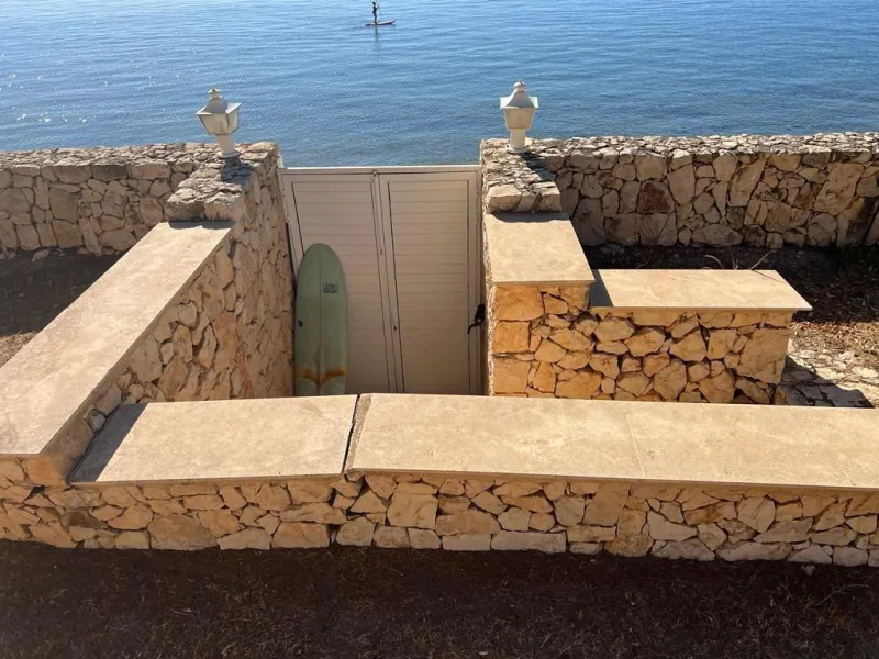 Villa de lujo con acceso directo al mar