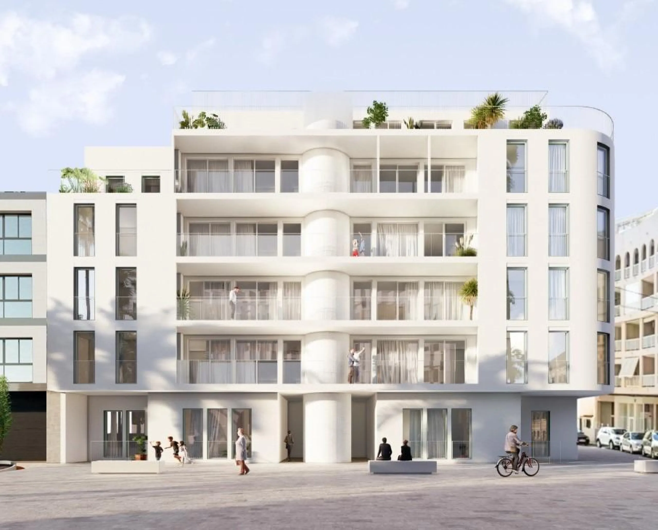 APARTAMENTOS Y ÁTICOS DE OBRA NUEVA CERCA DE LA PLAYA EN TORREVIEJA