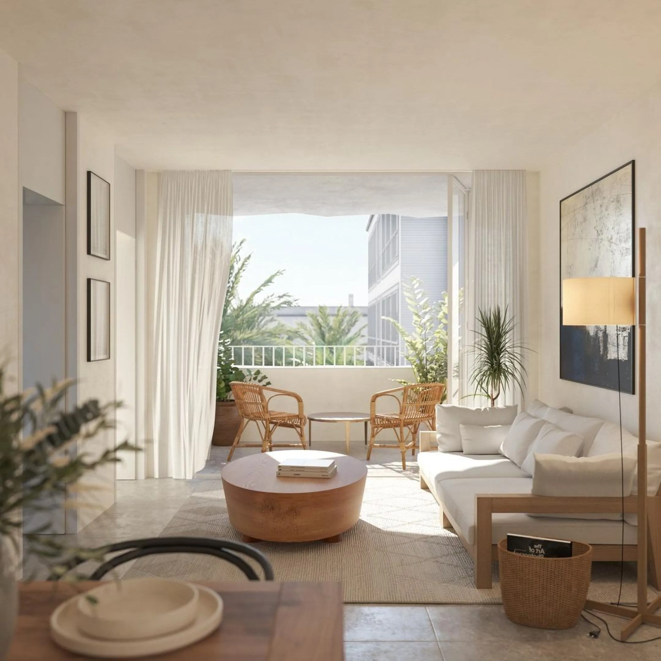 APARTAMENTOS Y ÁTICOS DE OBRA NUEVA CERCA DE LA PLAYA EN TORREVIEJA