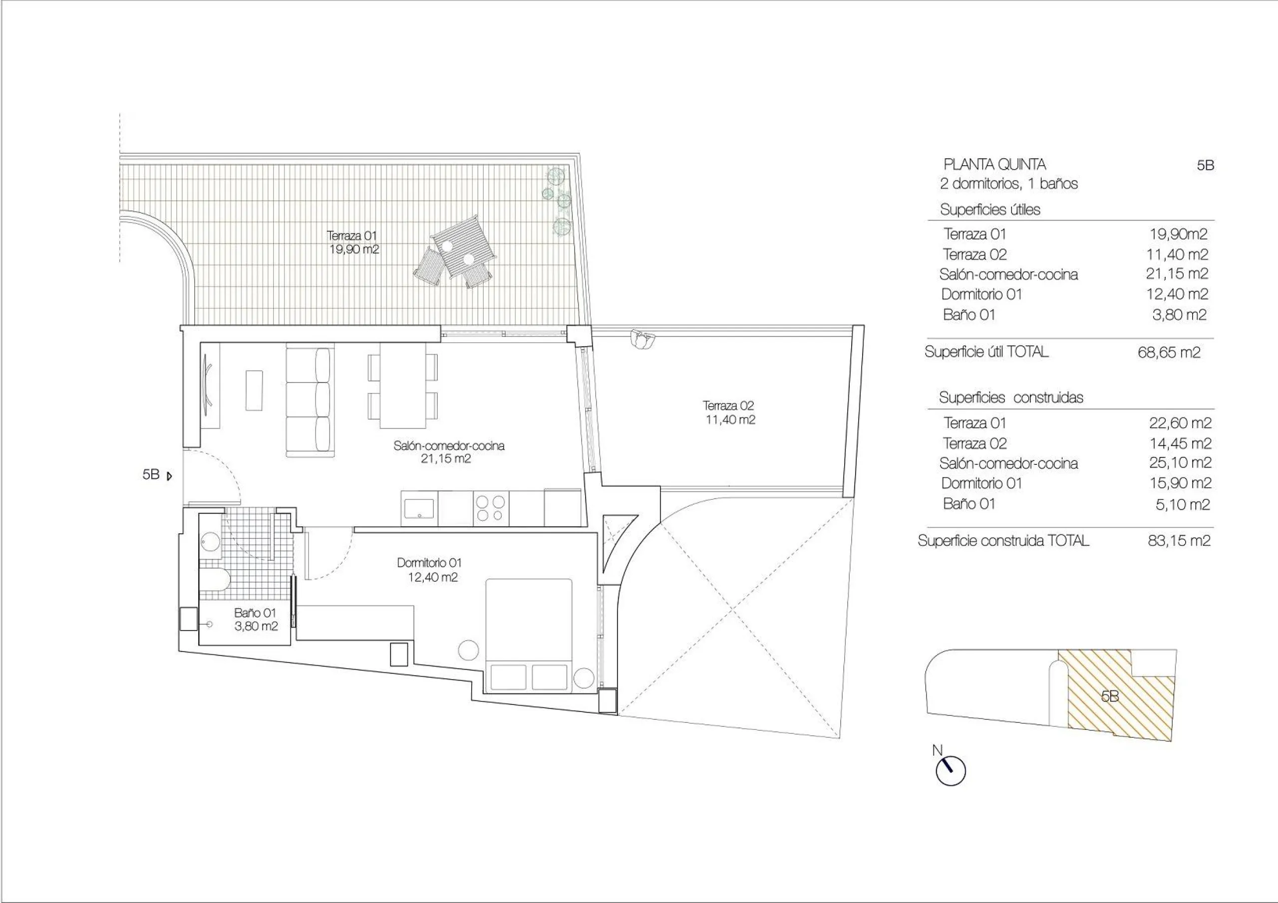 APARTAMENTOS Y ÁTICOS DE OBRA NUEVA CERCA DE LA PLAYA EN TORREVIEJA