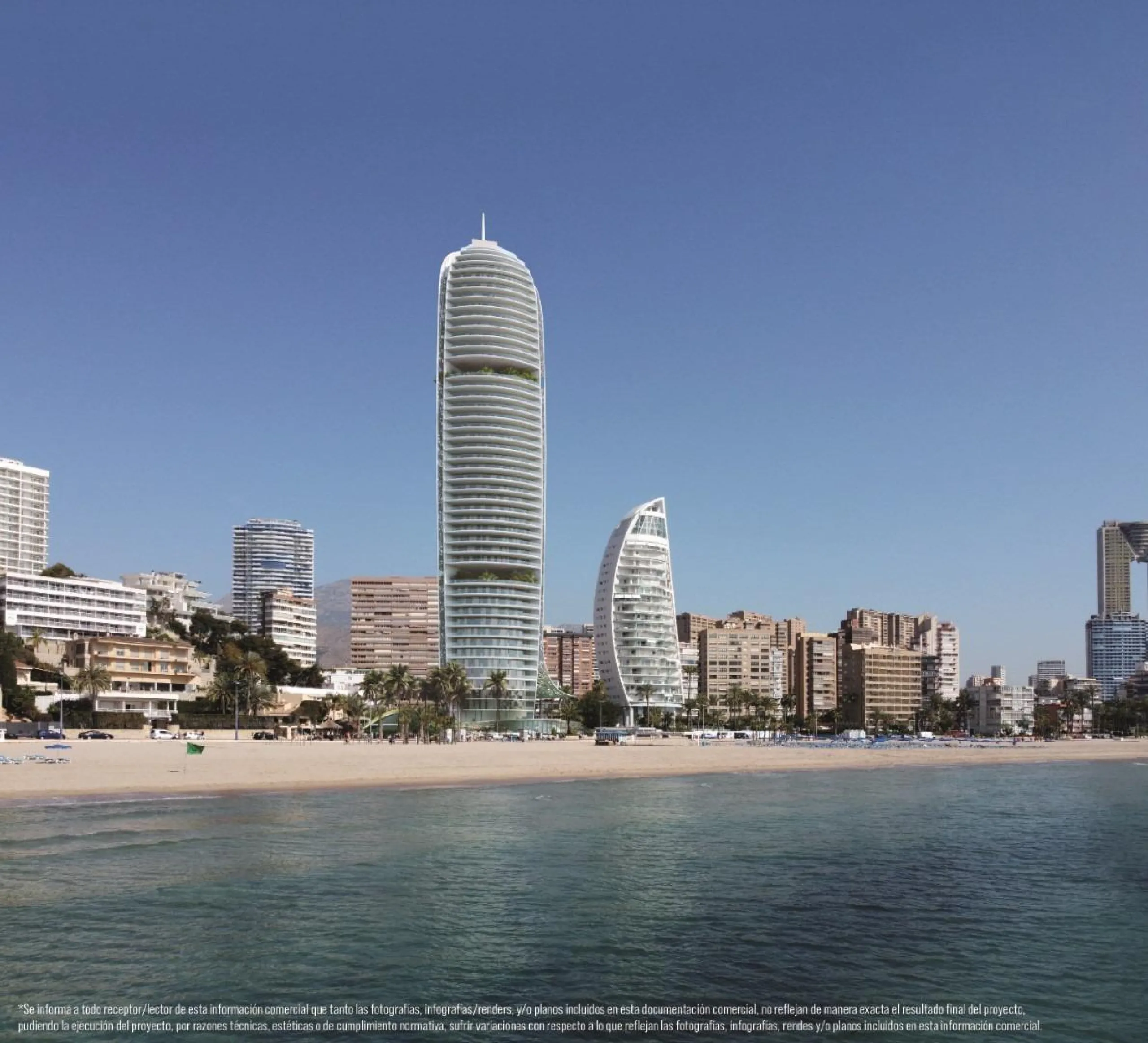 Nuevos apartamentos exclusivos en primera línea de playa
