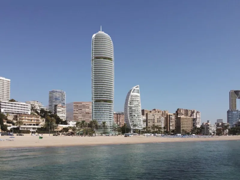 Nuevos apartamentos exclusivos en primera línea de playa