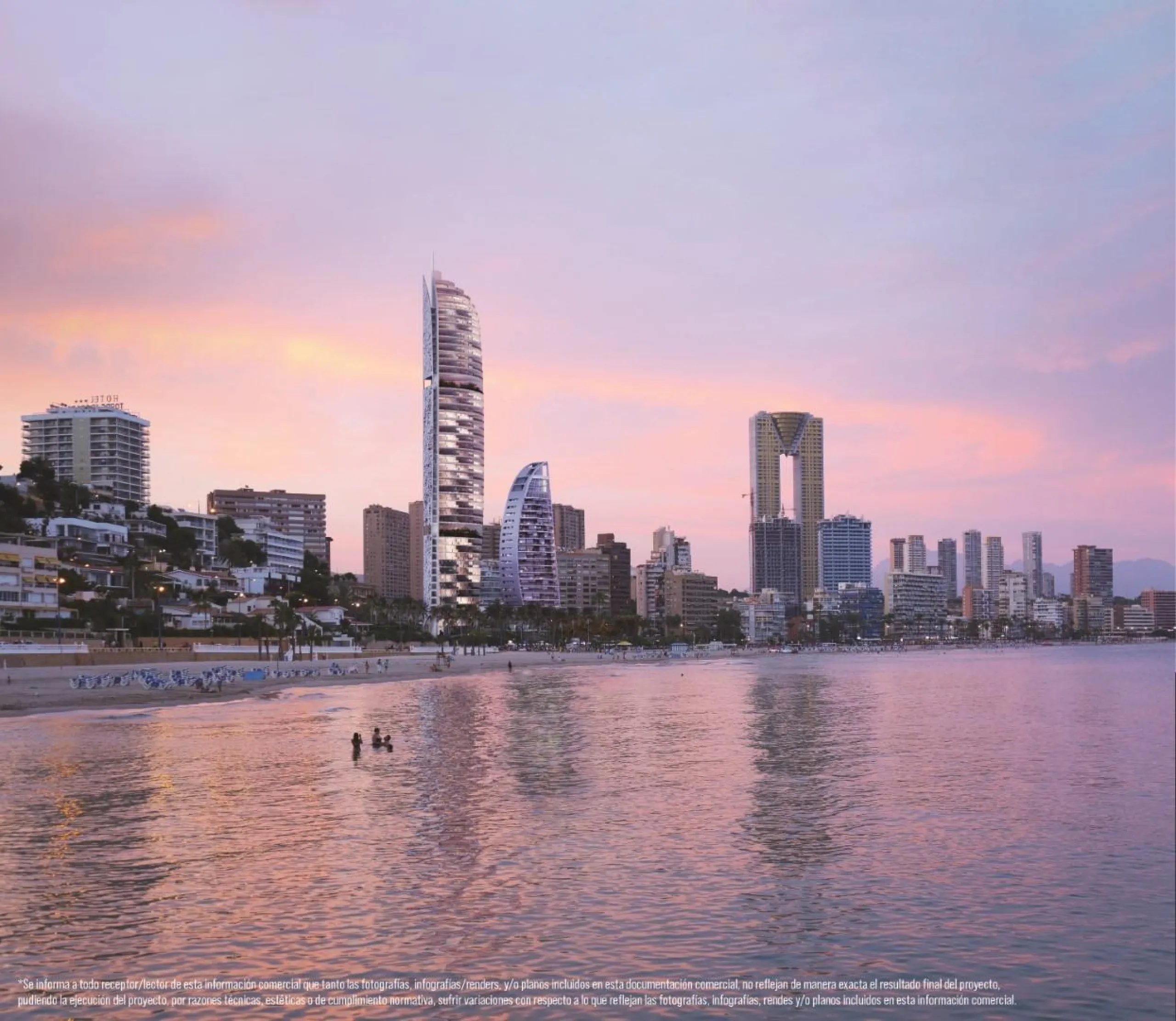 Nuevos apartamentos exclusivos en primera línea de playa