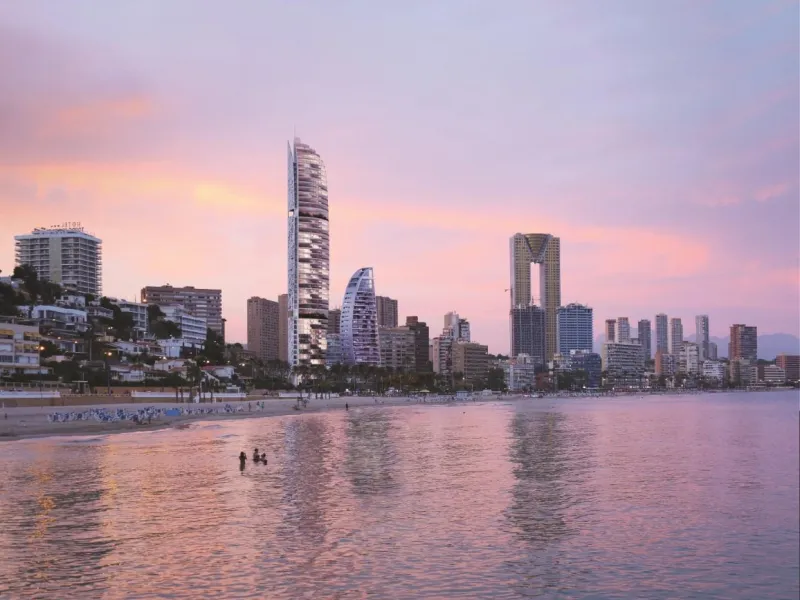 Nuevos apartamentos exclusivos en primera línea de playa