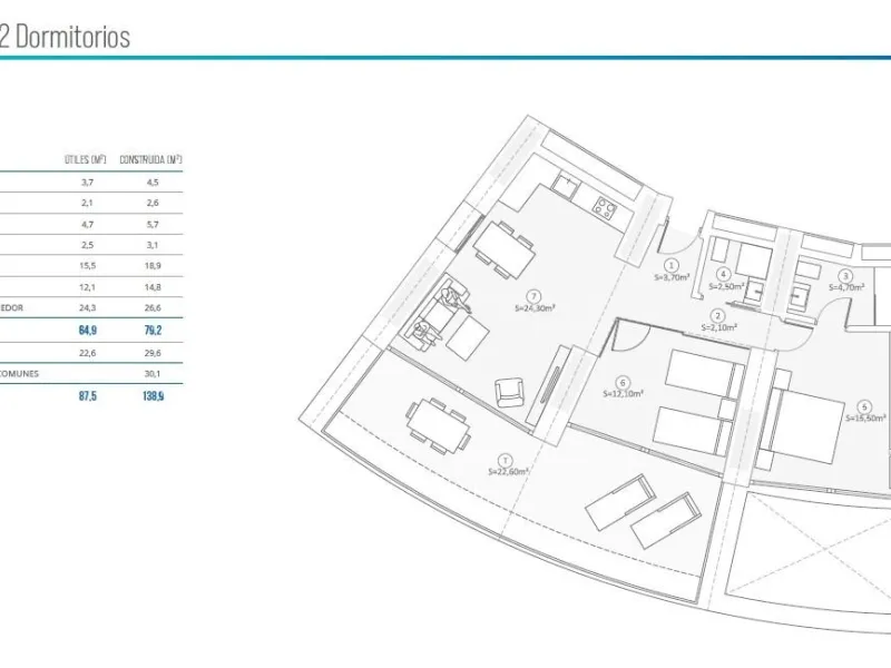 Nuevos apartamentos exclusivos en primera línea de playa