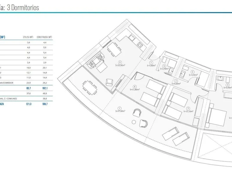 Nuevos apartamentos exclusivos en primera línea de playa