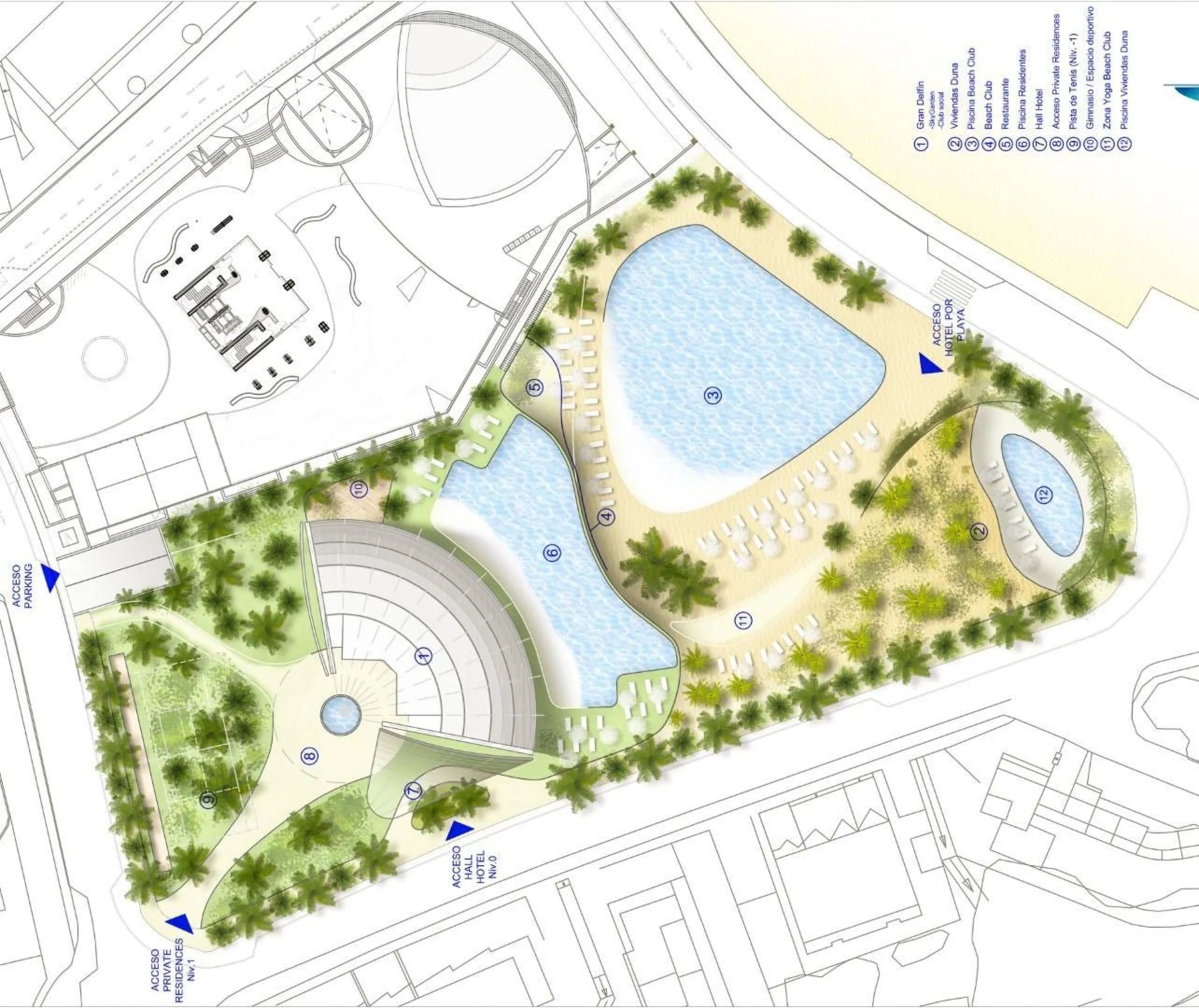 Nuevos apartamentos exclusivos en primera línea de playa