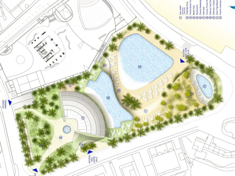 Nuevos apartamentos exclusivos en primera línea de playa