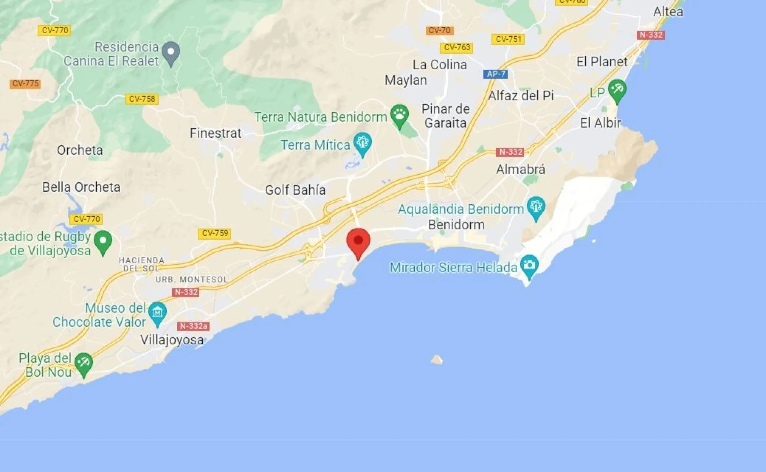 Nuevos apartamentos exclusivos en primera línea de playa