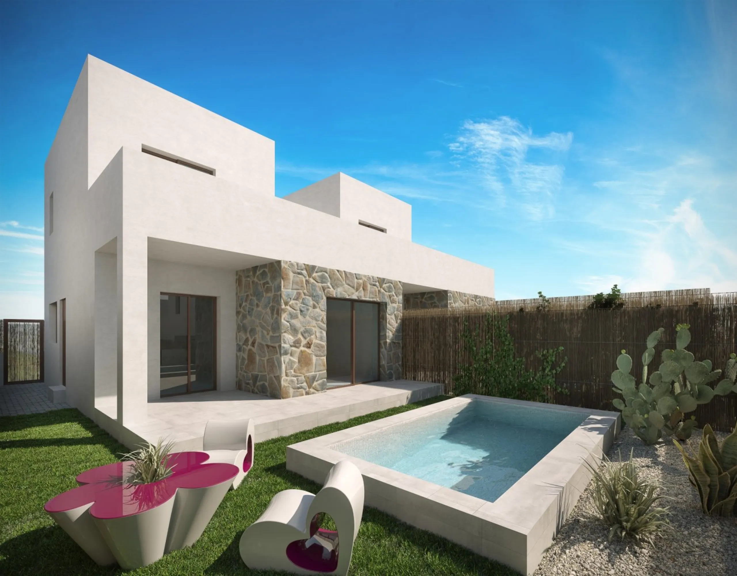 NEW BUILD SEMI-DETACHED VILLAS IN ORIHUELA COSTA