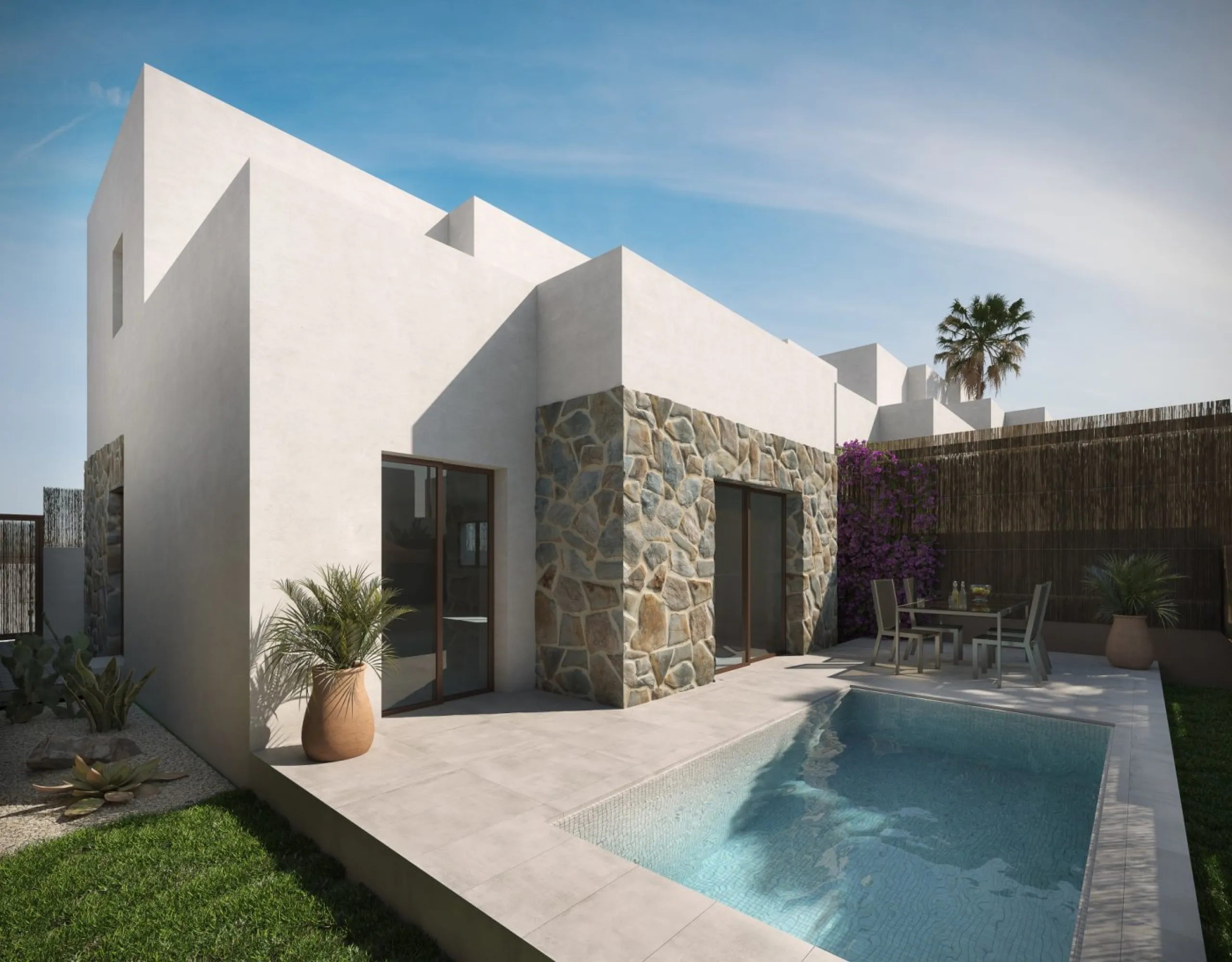 NEW BUILD SEMI-DETACHED VILLAS IN ORIHUELA COSTA