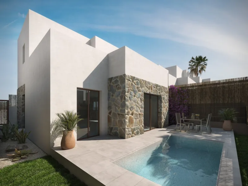 NEW BUILD SEMI-DETACHED VILLAS IN ORIHUELA COSTA