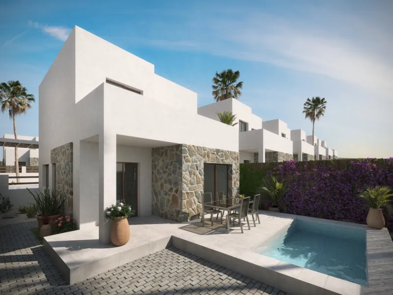 NEW BUILD SEMI-DETACHED VILLAS IN ORIHUELA COSTA