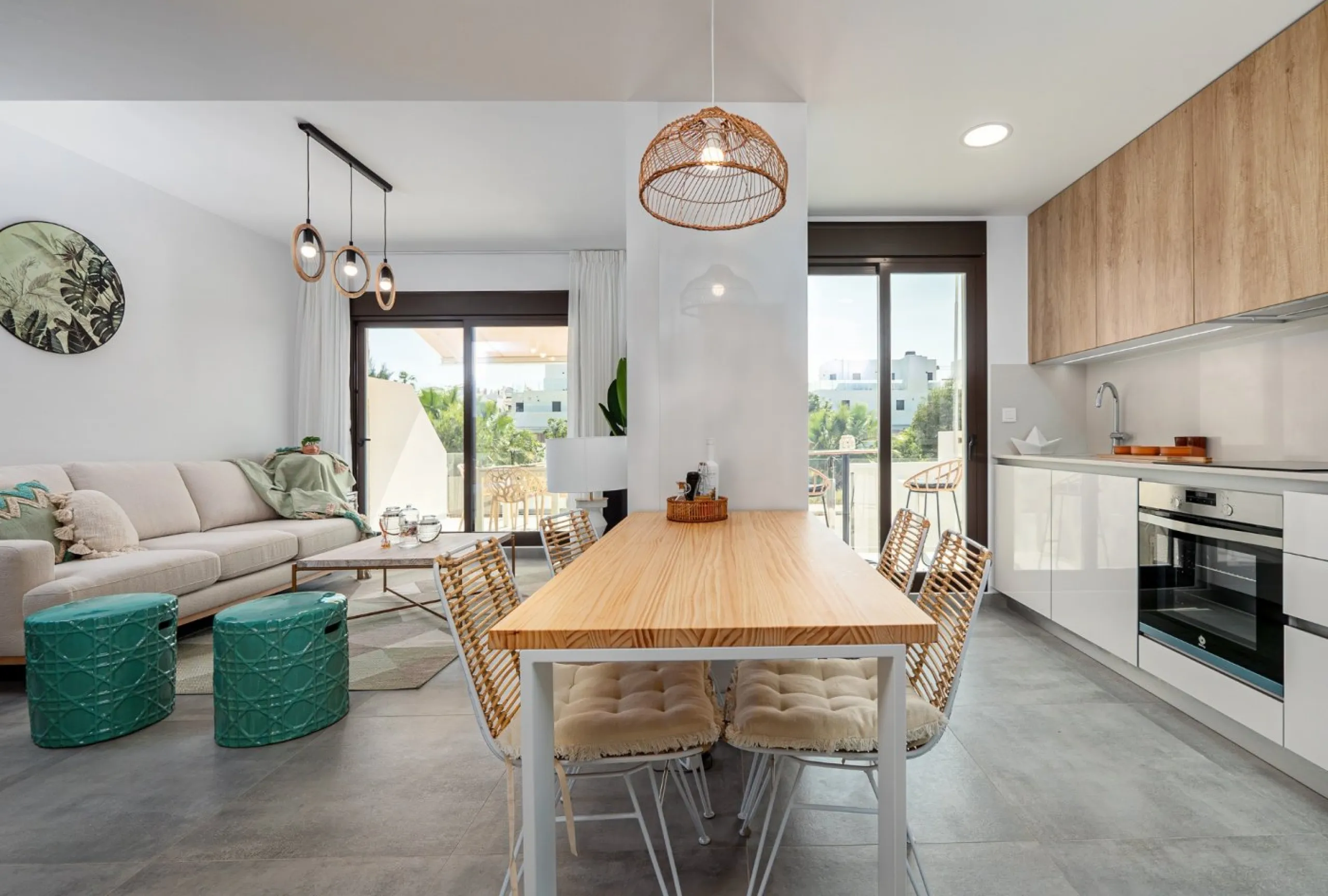 NEW BUILD SEMI-DETACHED VILLAS IN ORIHUELA COSTA