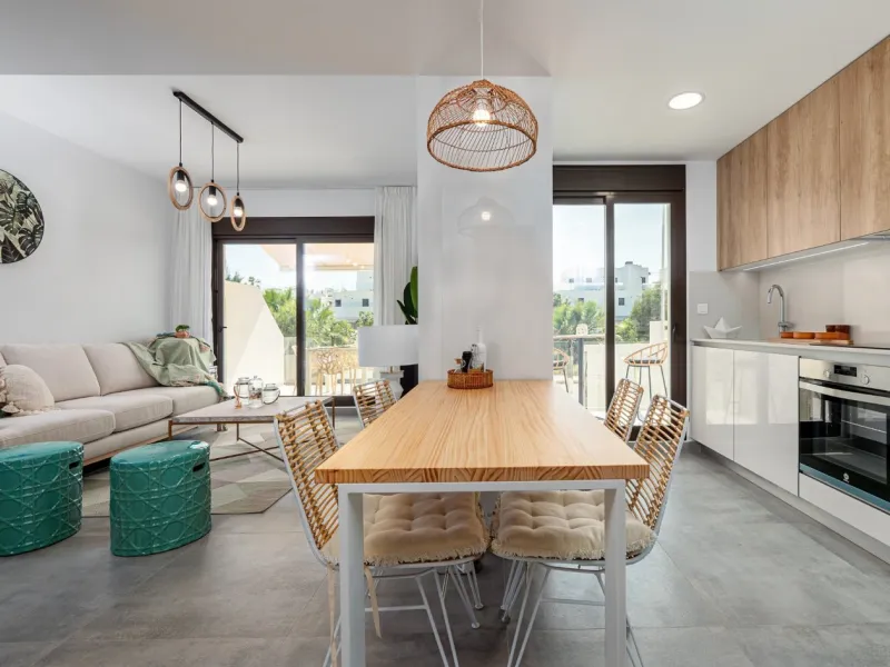 NEW BUILD SEMI-DETACHED VILLAS IN ORIHUELA COSTA