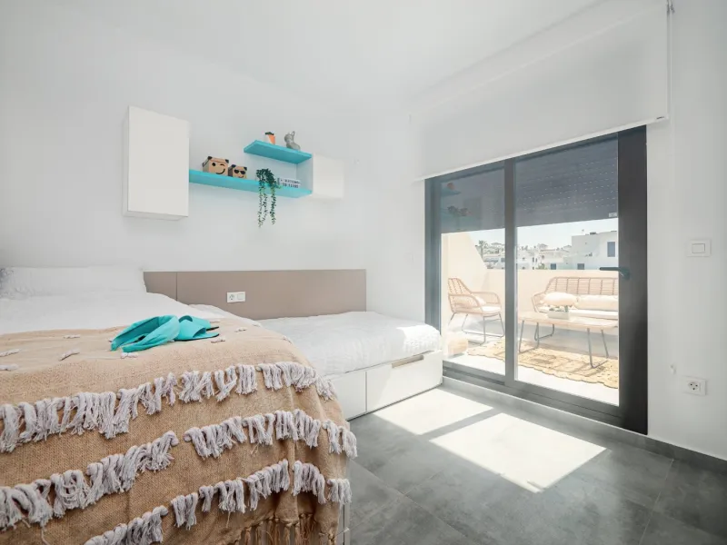 NEW BUILD SEMI-DETACHED VILLAS IN ORIHUELA COSTA