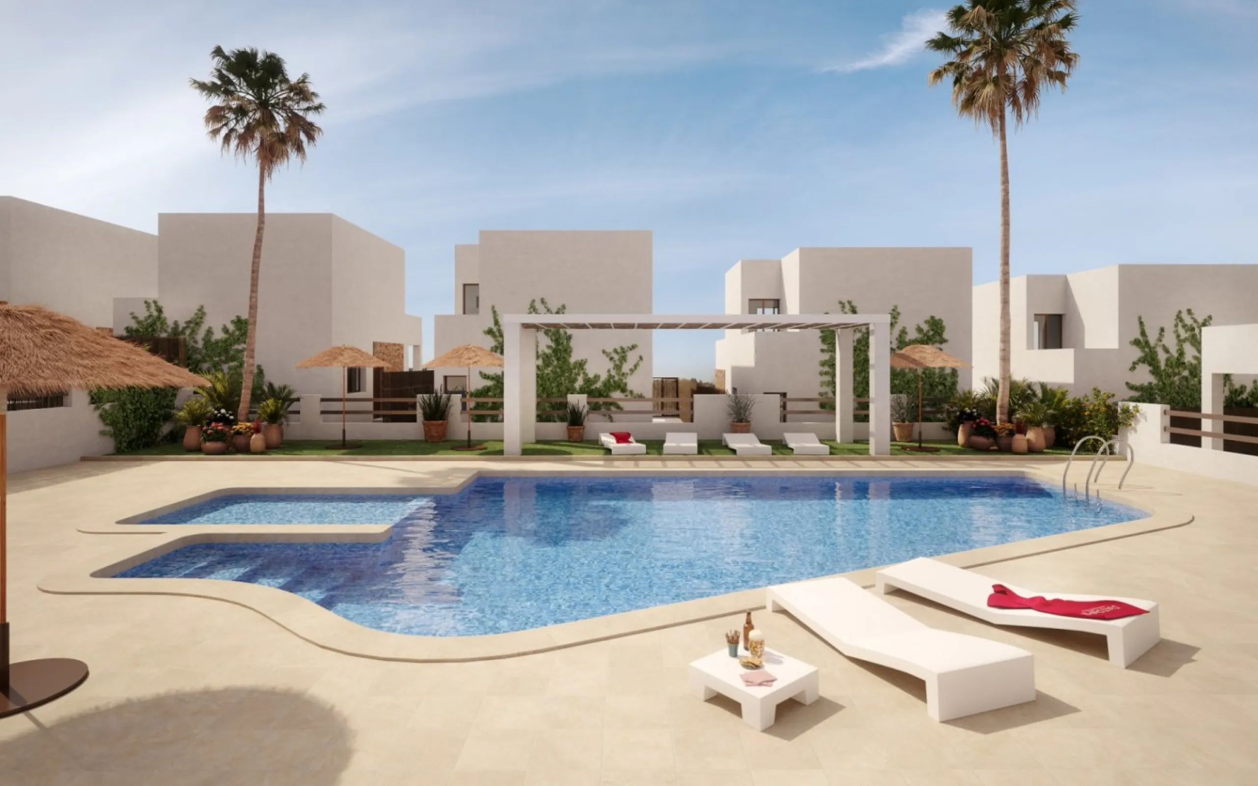NEW BUILD SEMI-DETACHED VILLAS IN ORIHUELA COSTA