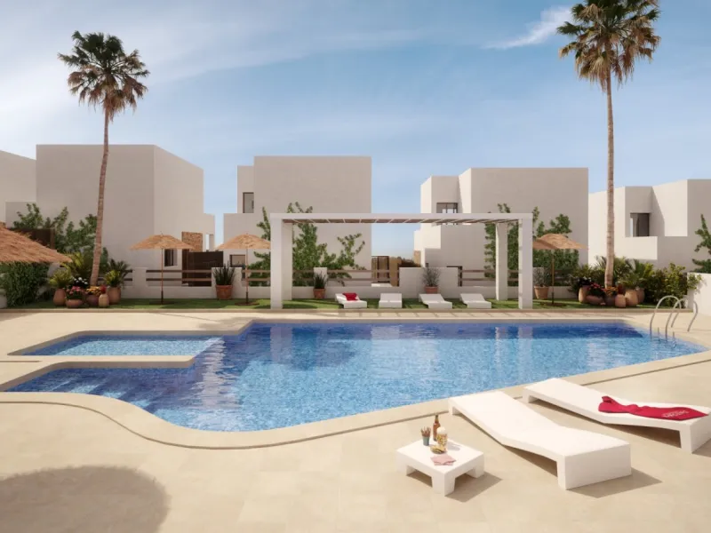NEW BUILD SEMI-DETACHED VILLAS IN ORIHUELA COSTA