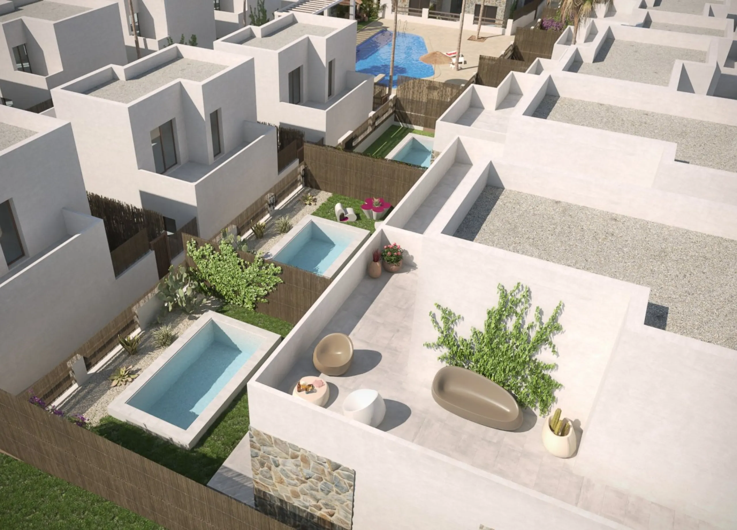 NEW BUILD SEMI-DETACHED VILLAS IN ORIHUELA COSTA