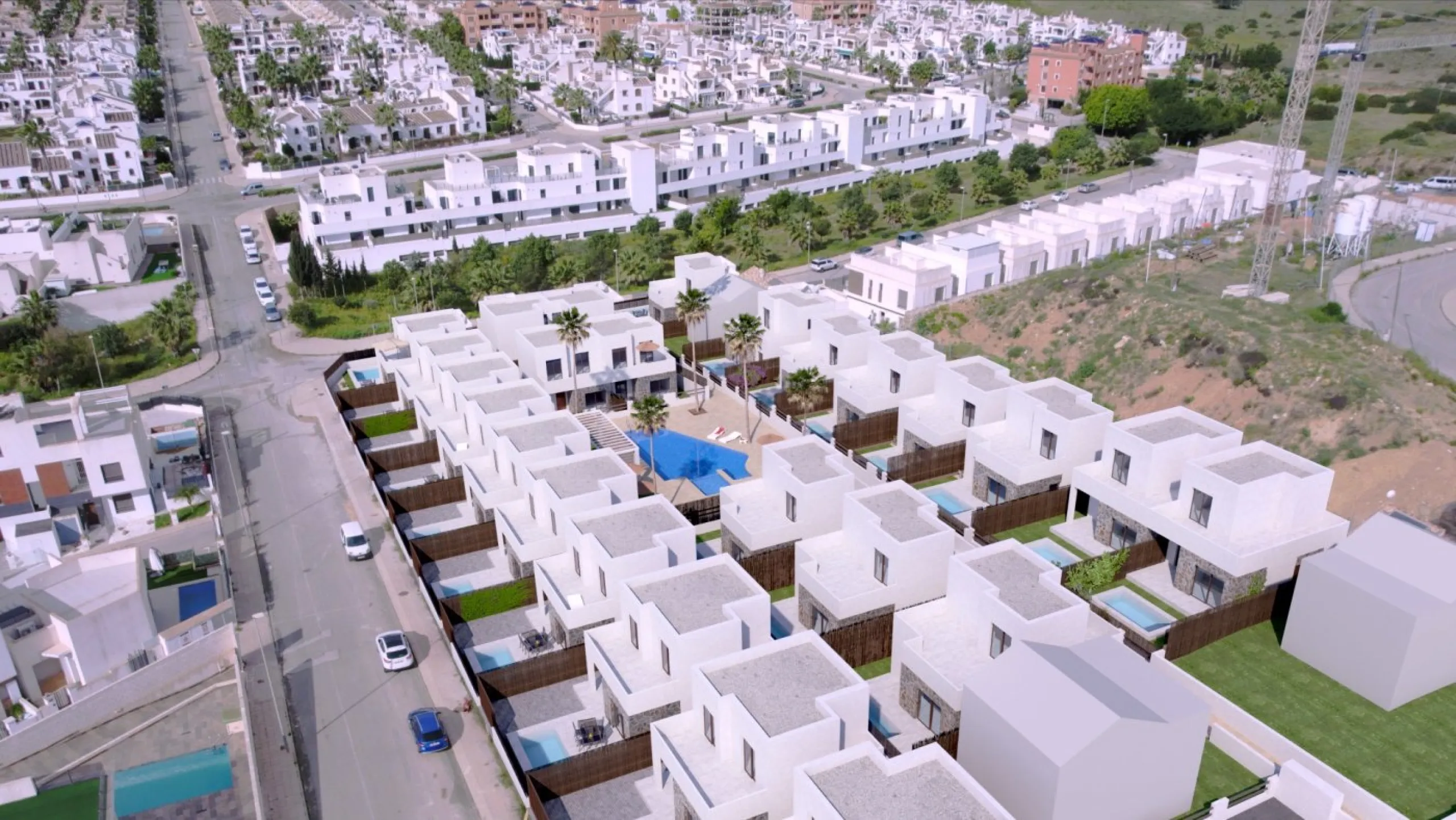 NEW BUILD SEMI-DETACHED VILLAS IN ORIHUELA COSTA