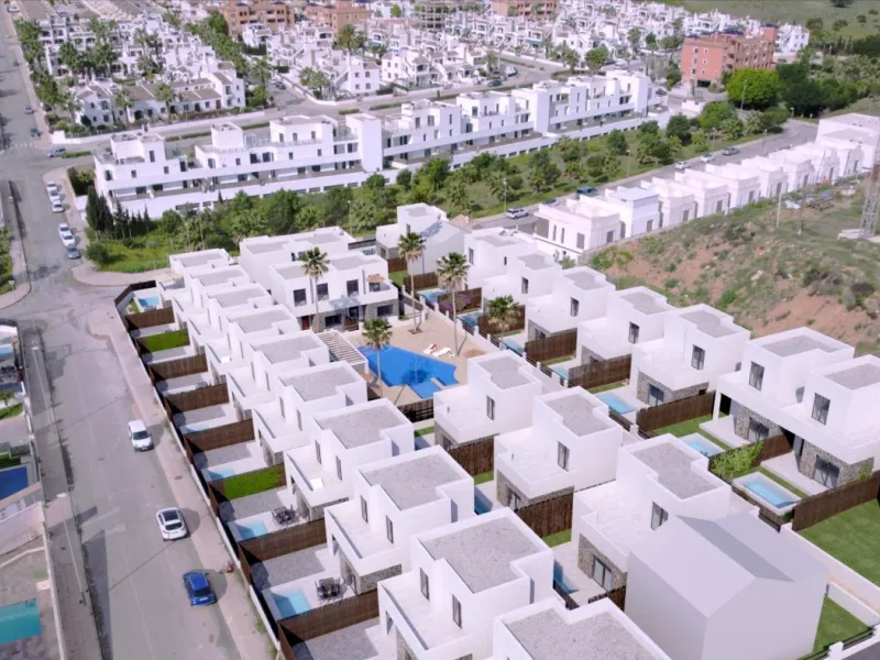 NEW BUILD SEMI-DETACHED VILLAS IN ORIHUELA COSTA