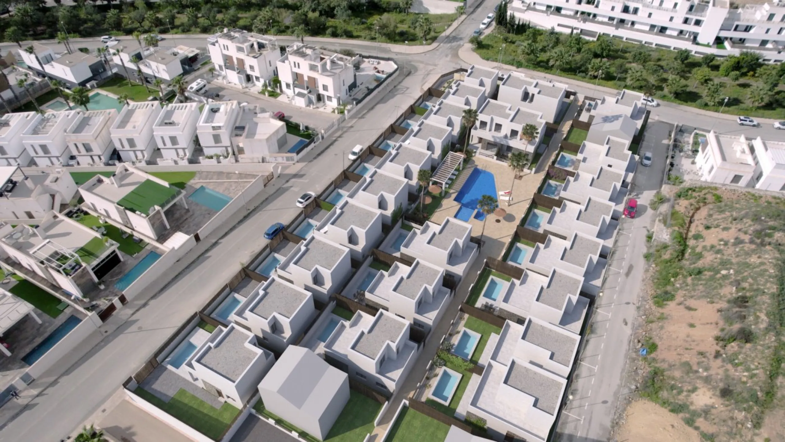 NEW BUILD SEMI-DETACHED VILLAS IN ORIHUELA COSTA